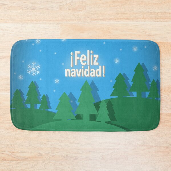 Item preview, feliz navidad árboles designed and sold by ZiphGames.