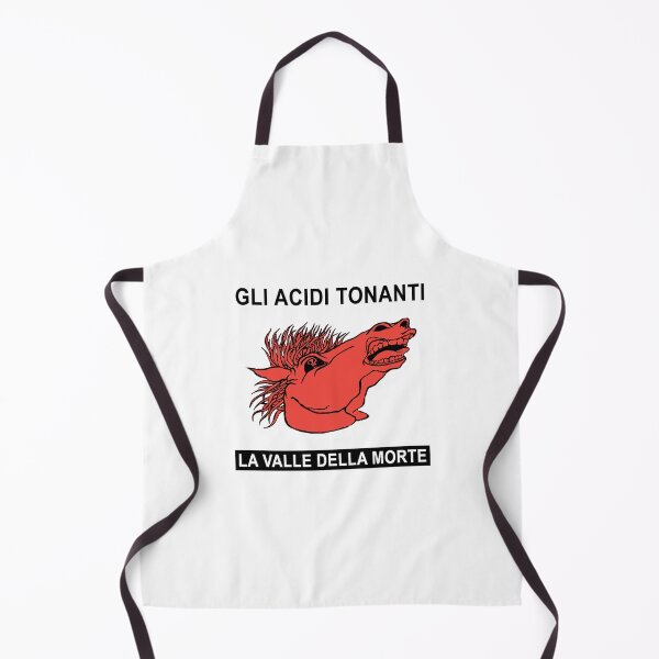 Item preview, Gli Acidi Tonanti - La Valle Della Morte (red horse head) designed and sold by maxdolcini.