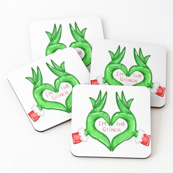 Item preview, I'm the grinch heart grinch christmas designed and sold by Princessdrawss.