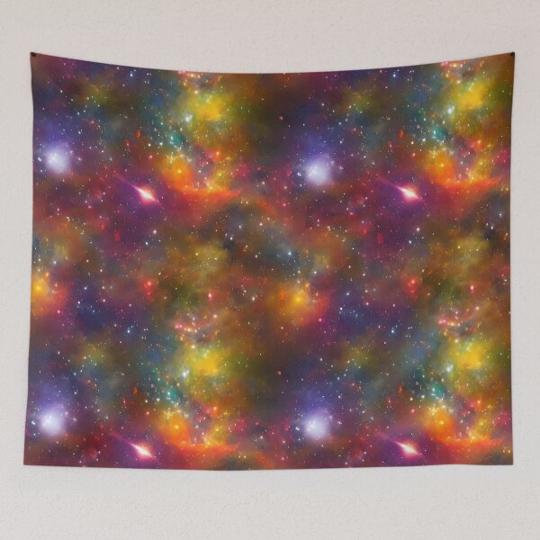Item preview, space illustration designed and sold by sweetanndspooky.