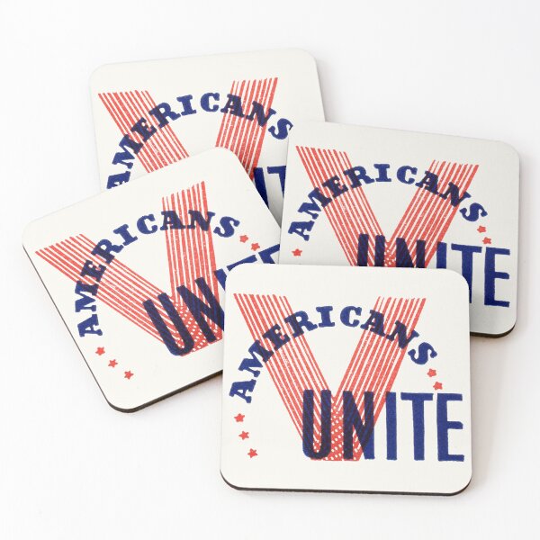 Item preview, WWII Americans Unite designed and sold by historicimage.