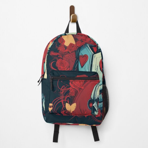 Item preview, Robotic Love - Heartfelt Mechanical Embrace designed and sold by SmartDesignByBB.