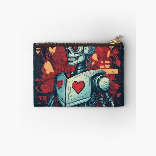 Item preview, Robotic Love - Heartfelt Mechanical Embrace designed and sold by SmartDesignByBB.