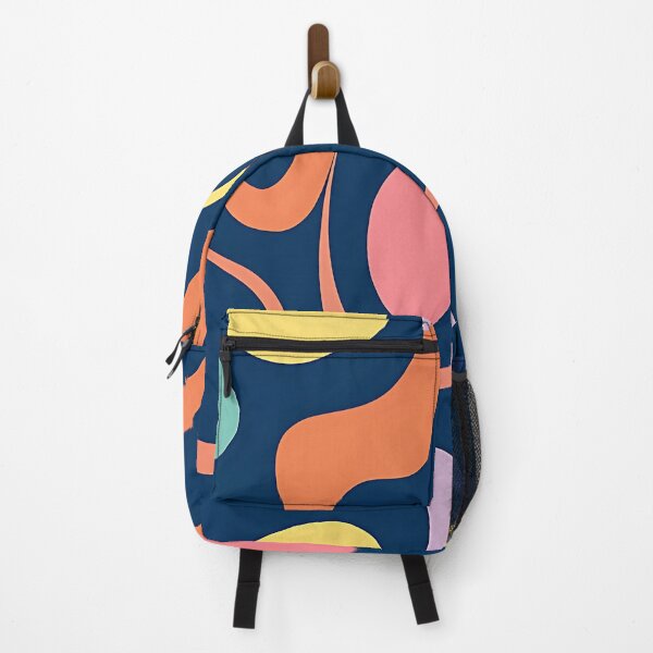 Item preview, Liquid colorful abstract squiggles designed and sold by EasyPrints337.