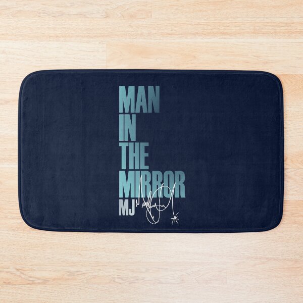 Item preview, Man In The Mirror - MJ (autograph) designed and sold by SWG Mixes & Merchandise.