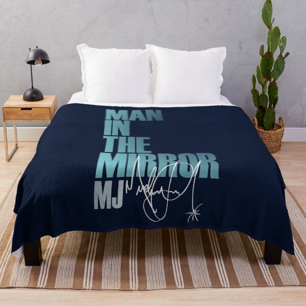 Item preview, Man In The Mirror - MJ (autograph) designed and sold by SWG Mixes & Merchandise.