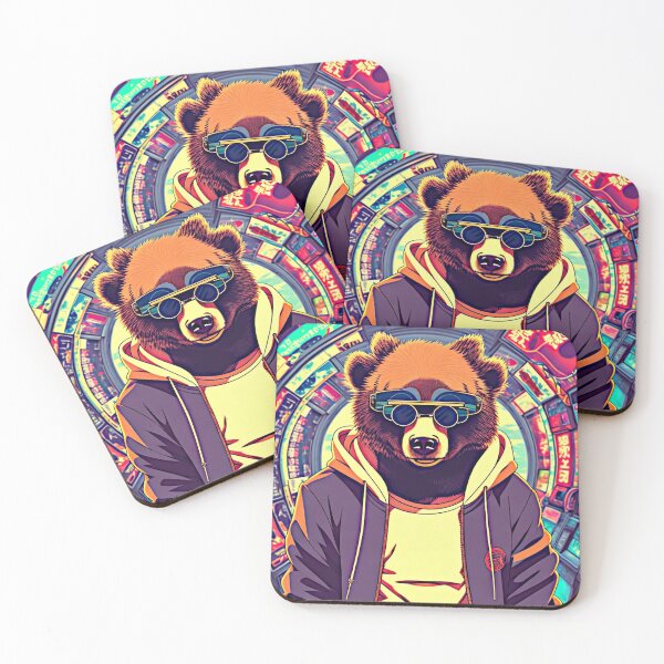 Item preview, Bear scifi designed and sold by ONIX23.