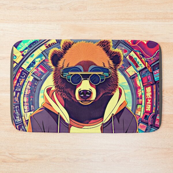 Item preview, Bear scifi designed and sold by ONIX23.