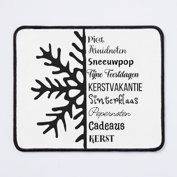 Item preview, Dutch Snowflake Sinterklaas Kerst designed and sold by soapblossom.