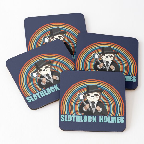 Artikelvorschau, Slothlock Holmes entworfen und verkauft von SidTastic .