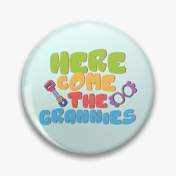 Item preview, HERE COME THE GRANNIES designed and sold by stevetwisp.