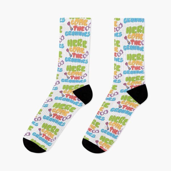 Item preview, HERE COME THE GRANNIES designed and sold by stevetwisp.