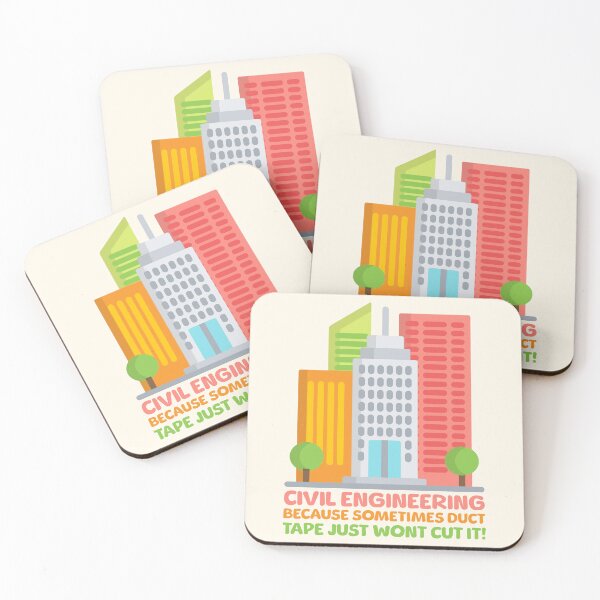 Item preview, Civil Engineering. Because Sometimes Duct tape Just Wont Cut It! designed and sold by PMCreative.