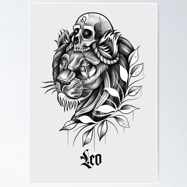 60 Incredible Leo Tattoo Designs to Embody Your Fiery Spirit