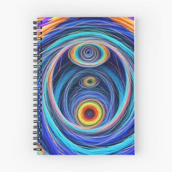 Item preview, Multicolored storm abstract art painting street wear urban style designed and sold by Carlos Gudino.