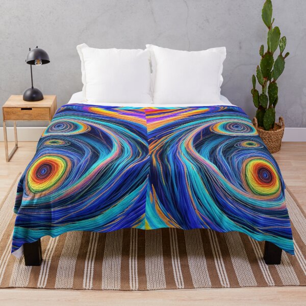 Item preview, Multicolored storm abstract art painting street wear urban style designed and sold by Carlos Gudino.