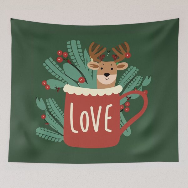 Item preview, Christmas Love designed and sold by Lunarweave.