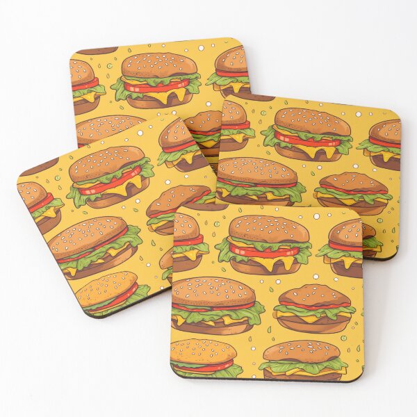 Item preview, Hamburgers texture designed and sold by RodoArtDs.