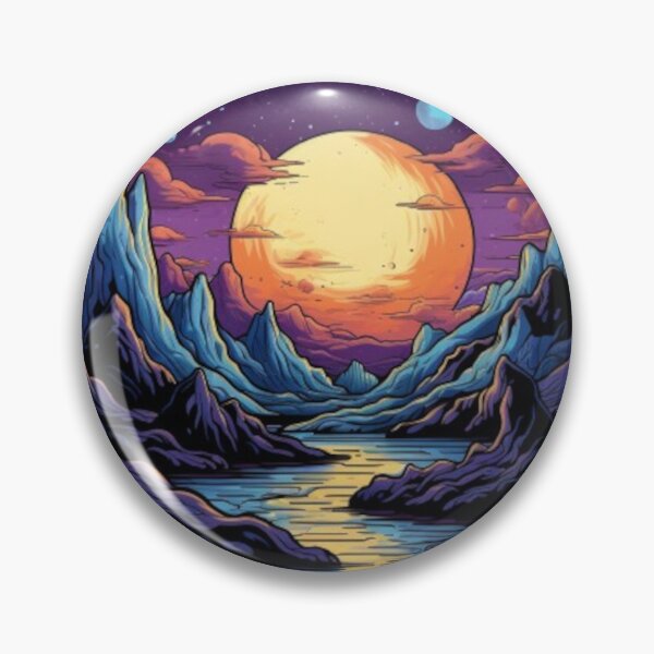 Item preview, Cosmic Landscape designed and sold by Takaeru.