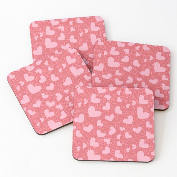 Item preview, Pink Hearts designed and sold by Lunetta.