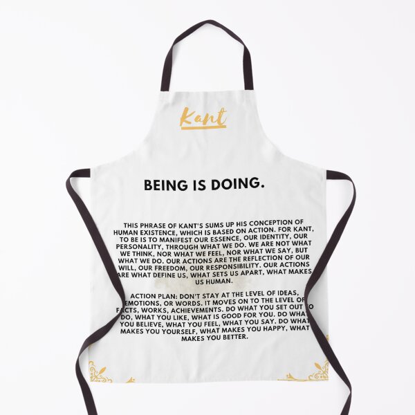 Item preview, Immanuel Kant: Being is doing, thinking is acting designed and sold by CachoGlorious.