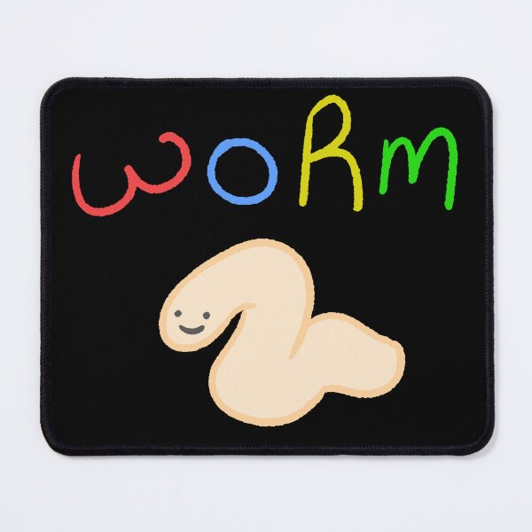Item preview, Worm designed and sold by Vincent Campbell.