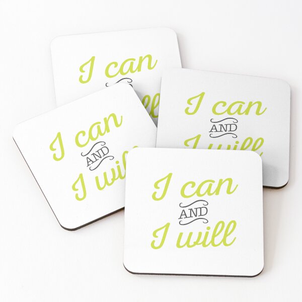 Item preview, I can .....& I will! designed and sold by LoveYourCounty.
