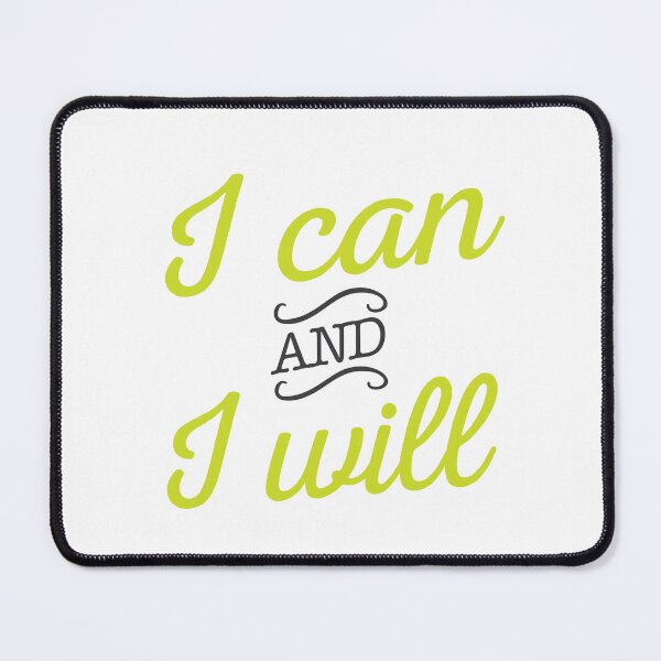 Item preview, I can .....& I will! designed and sold by LoveYourCounty.