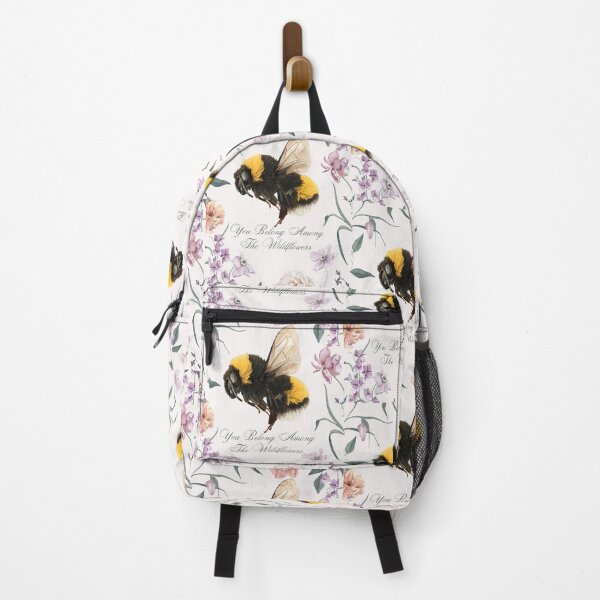 Item preview, You Belong Among The Wildflowers Colorful Design designed and sold by EarthArtDesigns.