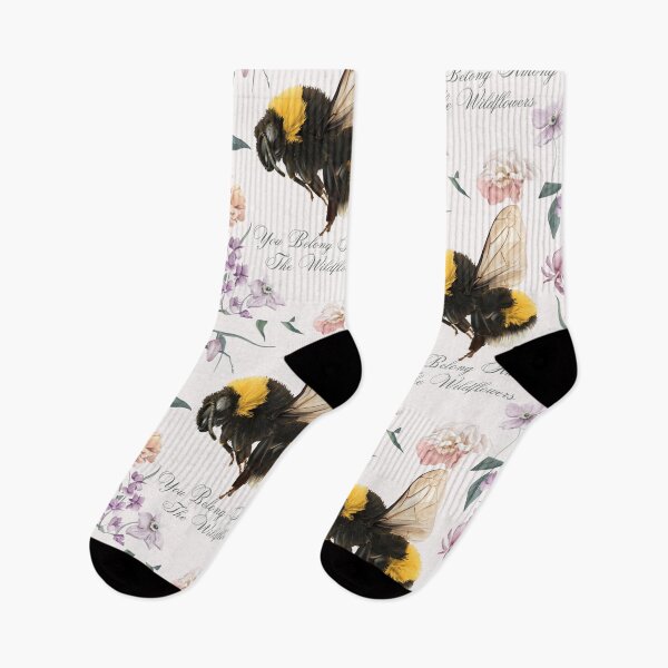 Item preview, You Belong Among The Wildflowers Colorful Design designed and sold by EarthArtDesigns.