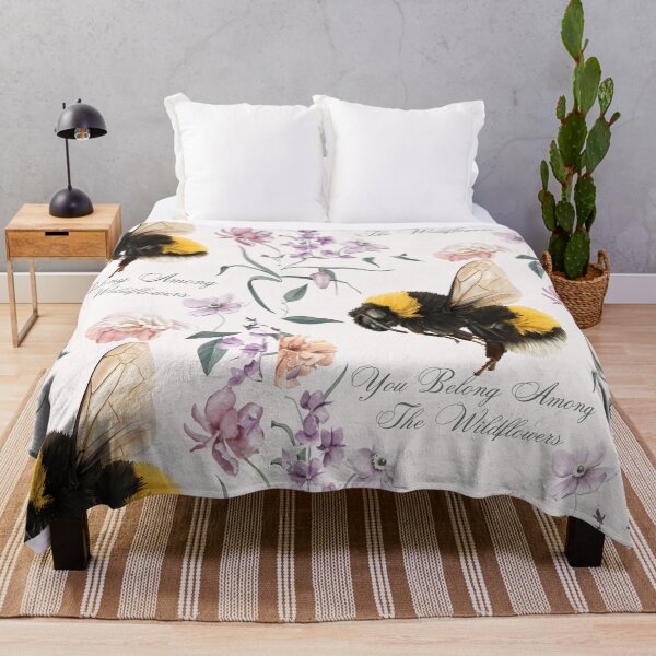 Item preview, You Belong Among The Wildflowers Colorful Design designed and sold by EarthArtDesigns.