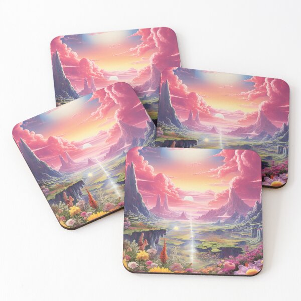 Item preview, Chromatic Realms - Design 13 designed and sold by kawaiidoodlesuk.