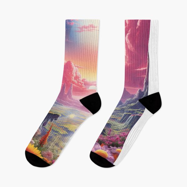 Item preview, Chromatic Realms - Design 13 designed and sold by kawaiidoodlesuk.