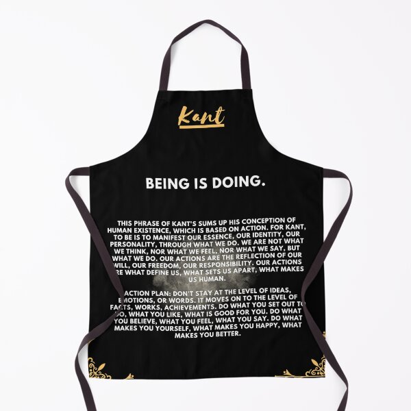 Item preview, Immanuel Kant: Being is doing, thinking is acting designed and sold by CachoGlorious.