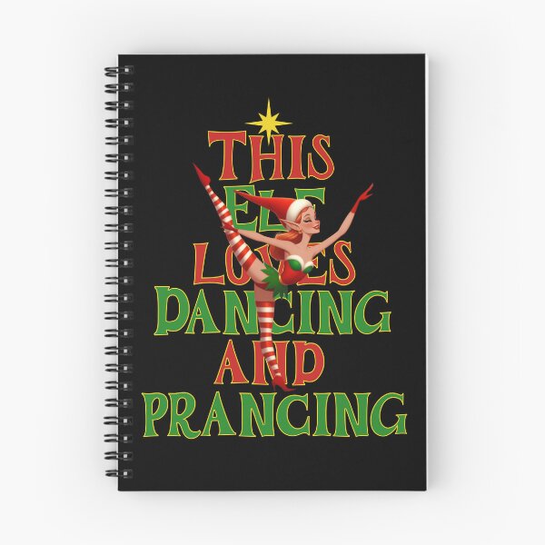 Item preview, This Elf loves dancing and prancing designed and sold by Fr0mtheMachine.