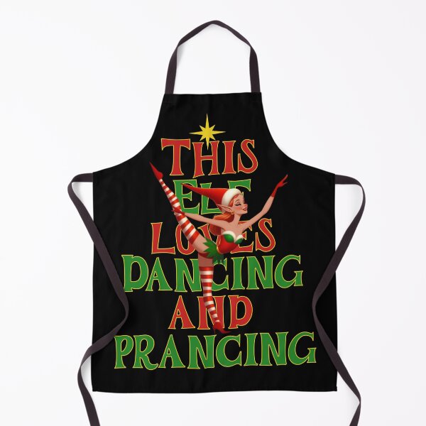 Item preview, This Elf loves dancing and prancing designed and sold by Fr0mtheMachine.