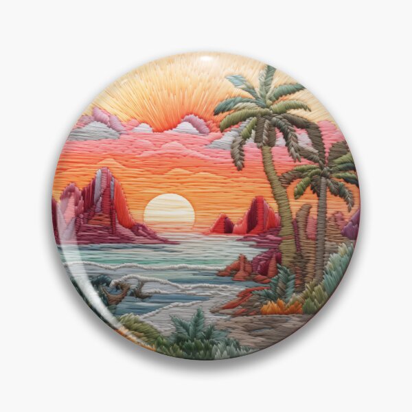 Item preview, Paradise - Patch designed and sold by WatercolorSun.