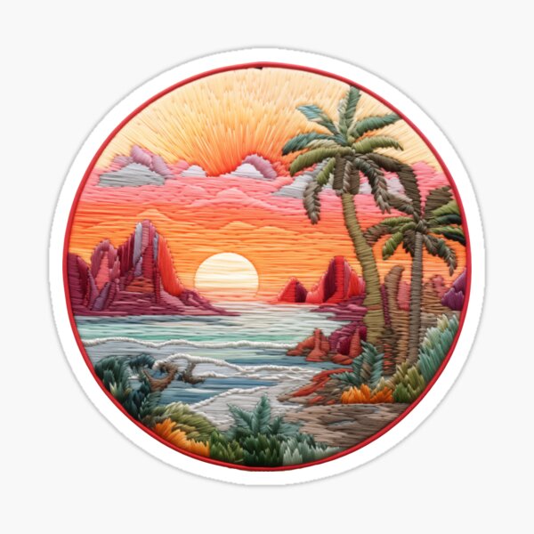 Paradise - Patch Sticker