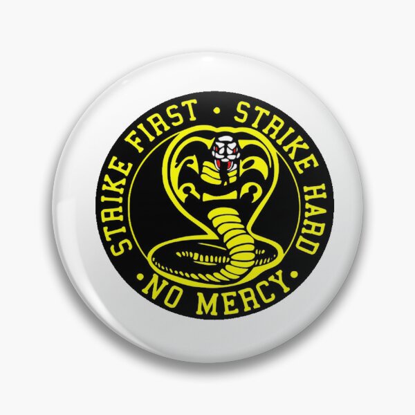 Item preview, Cobra Kai Strike First Strike Hard No Mercy Shirt - Karate Kid Tee designed and sold by Meexxr.
