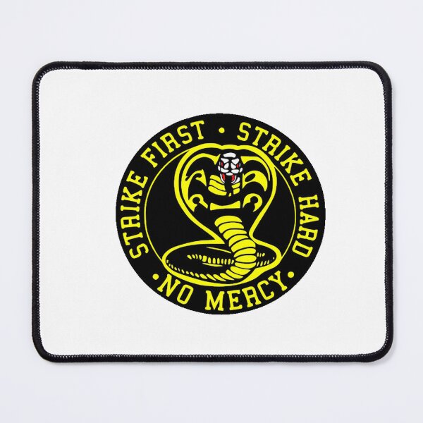 Item preview, Cobra Kai Strike First Strike Hard No Mercy Shirt - Karate Kid Tee designed and sold by Meexxr.
