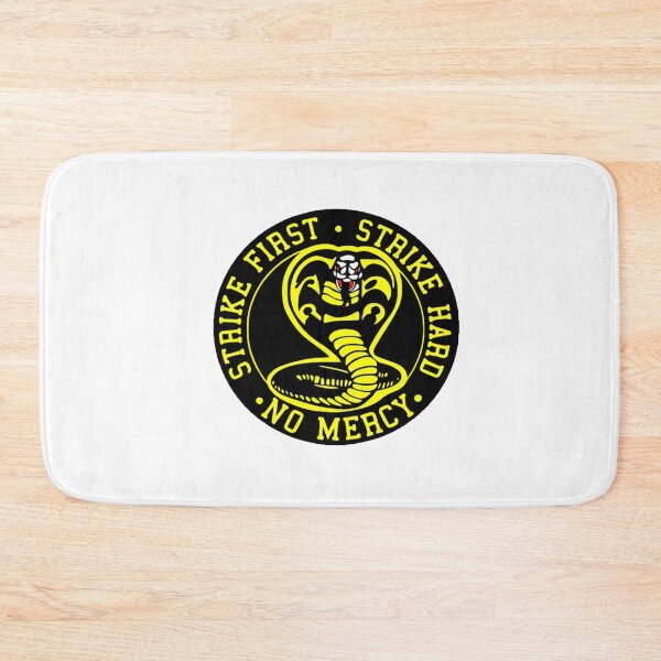 Item preview, Cobra Kai Strike First Strike Hard No Mercy Shirt - Karate Kid Tee designed and sold by Meexxr.