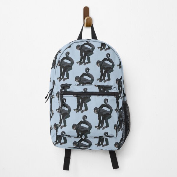 Item preview, C is for Columbian Spider Monkey, Colombian Spider Monkey – Agile and Playful Tropical Primate Illustration designed and sold by PrettylittlepastelUk.