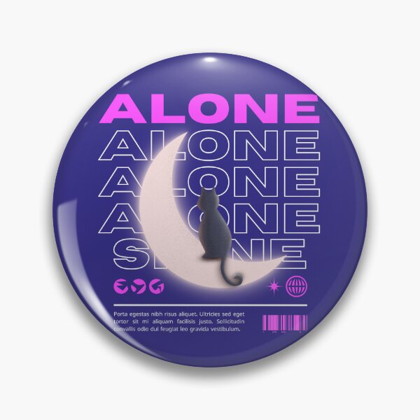 Item preview, Alone designed and sold by ksfashionideas.