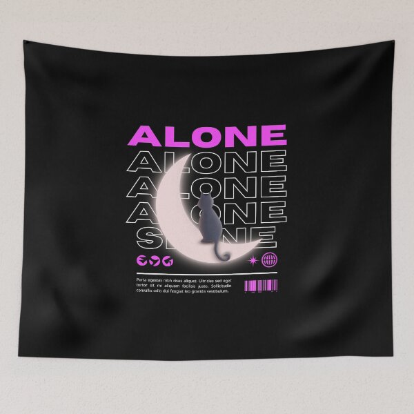 Item preview, Alone designed and sold by ksfashionideas.