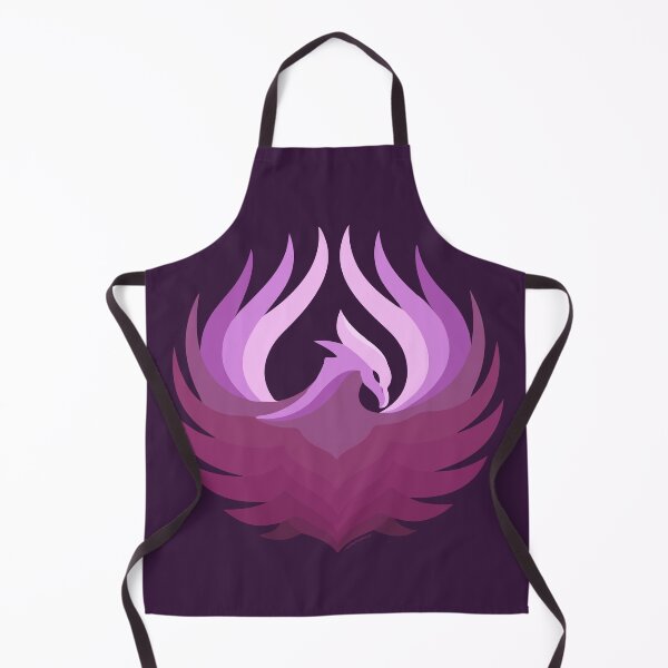 Item preview, The Legendary Phoenix | Bordeaux Lavanda Gradient designed and sold by monkeybusiness.pt.