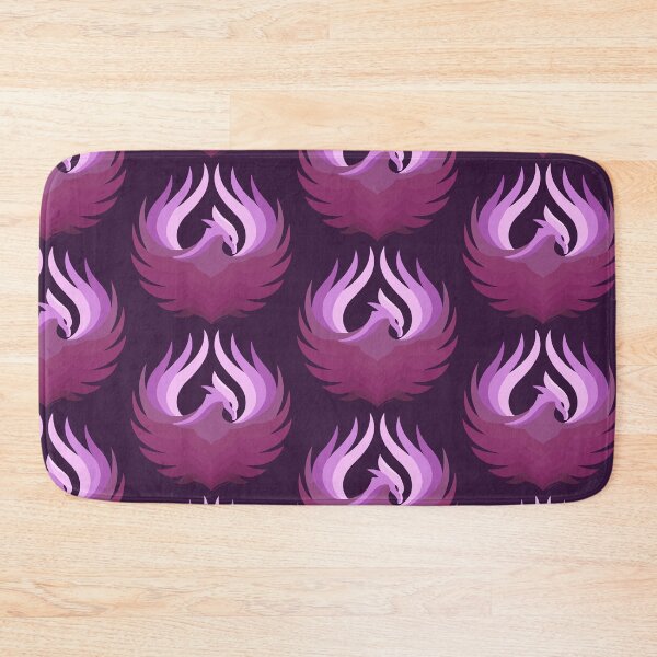Item preview, The Legendary Phoenix | Bordeaux Lavanda Gradient designed and sold by monkeybusiness.pt.