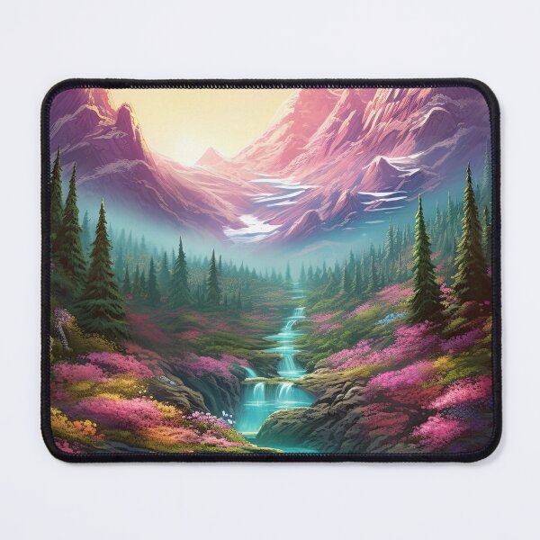 Item preview, Chromatic Realms - Design 15 designed and sold by kawaiidoodlesuk.