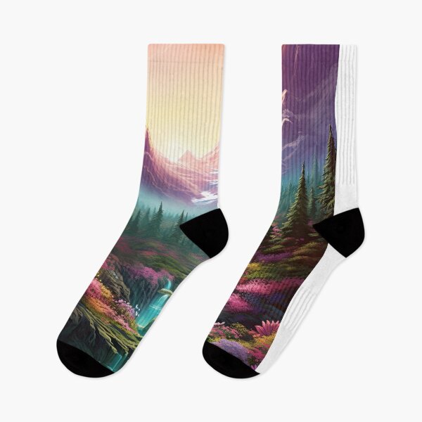 Item preview, Chromatic Realms - Design 15 designed and sold by kawaiidoodlesuk.