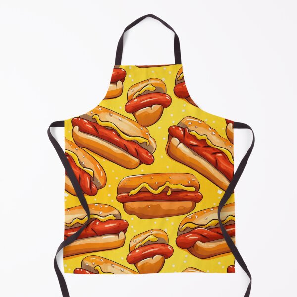 Item preview, Hot dog texture designed and sold by RodoArtDs.
