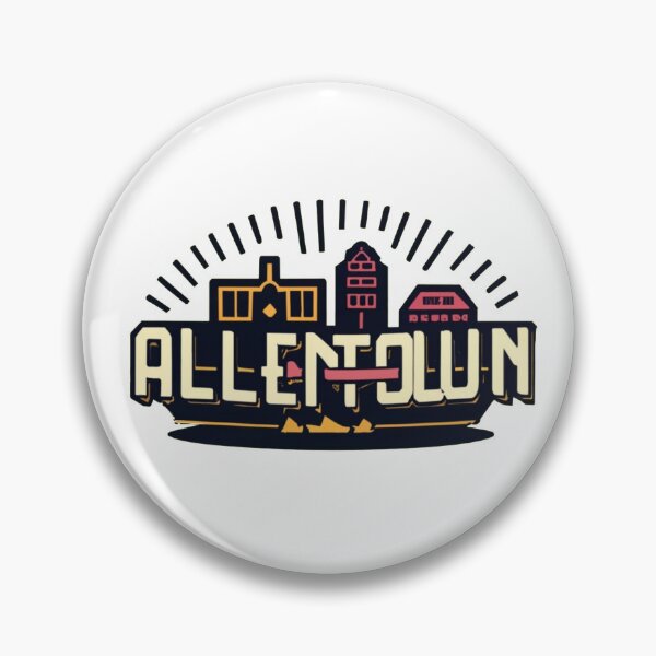 Item preview, Allentown, Pennsylvania | Ultra minimalist Downtown designed and sold by CircinusStore.